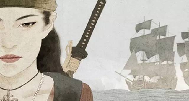 出身*院妓**却成最强海盗王，这个晚清寡妇威风起来连男人都怕