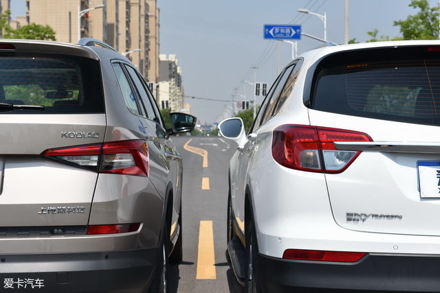 柯迪亚克途观l昂科威哪个好,柯迪亚克对标大众什么车