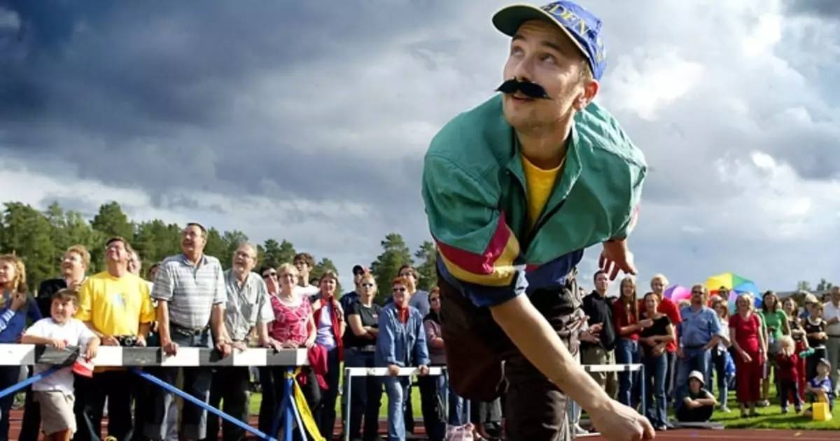 盘点外国人的奇葩比赛,盘点世界奇葩比赛