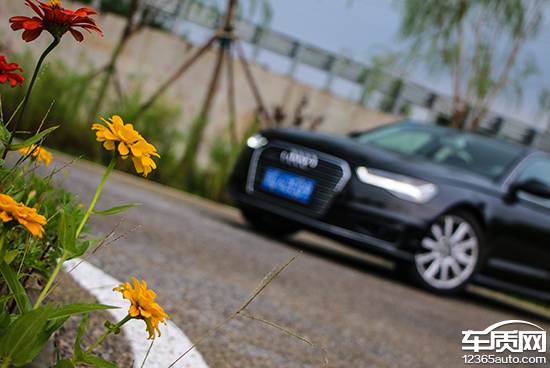 奥迪a6l尊享动感型2024款试驾,此地无垠试驾全新奥迪a6l