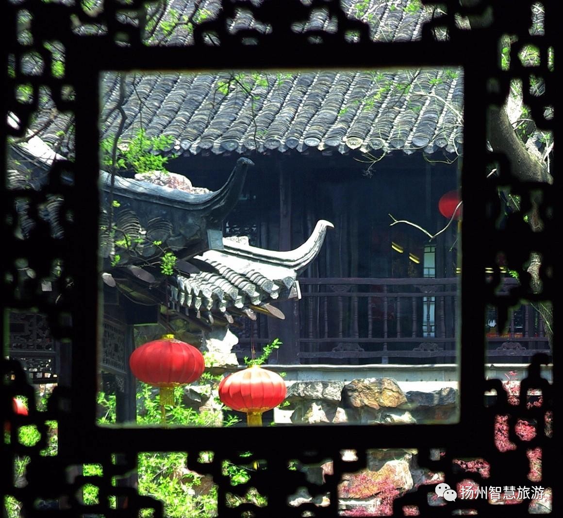 烟雨江南意境扬州,婉约江南扬州