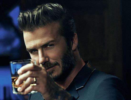 足坛十大渣男小贝,足坛第一帅小贝