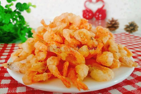 酥炸小河虾窍门视频,酥炸小河虾可以放面包糠吗