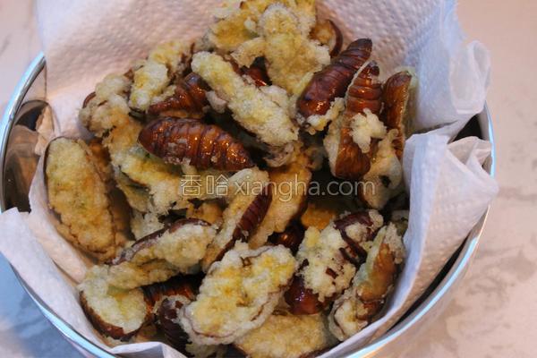 干煸蚕蛹图片高清图片,干煸蚕蛹多少钱