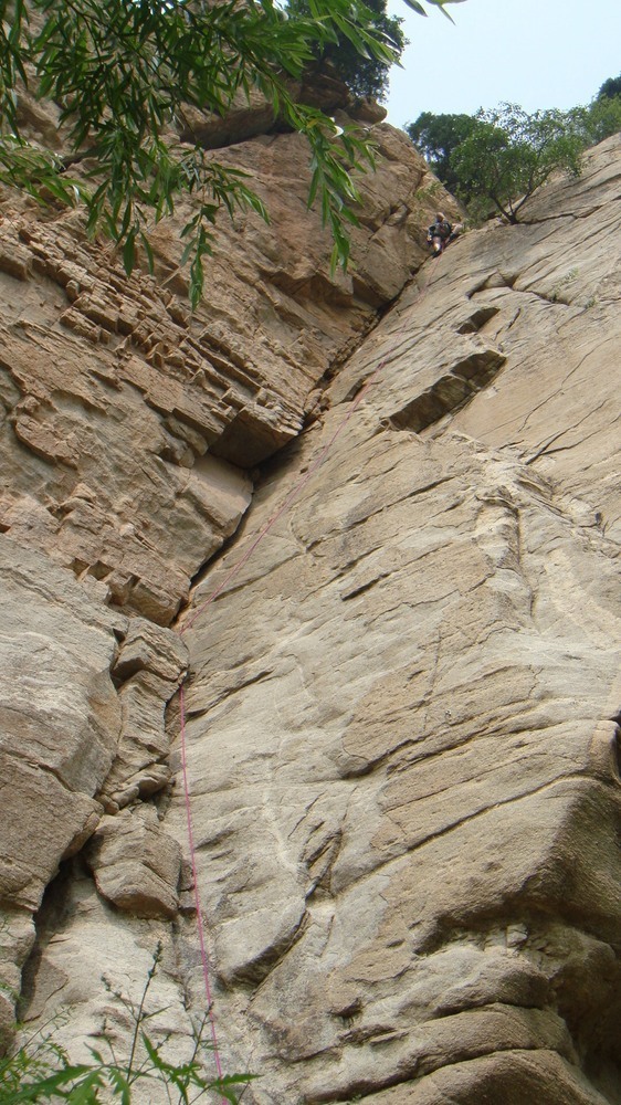 白河峡谷攀岩全记录,白河峡谷攀岩全纪录