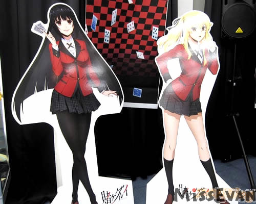 狂赌之渊AnimateOnlyShop举办“构思草图、动画画板展示、摄影区”