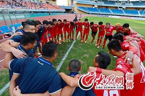 中国足协业余联赛大区赛开赛淄博星期天主场取开门红
