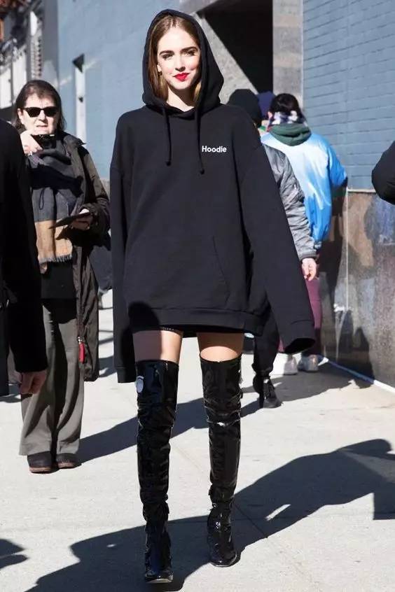 这个秋天流行“长长长长长”，美！炸！了！