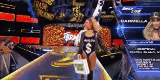 SD08.23图文战报失踪人口重回WWE！