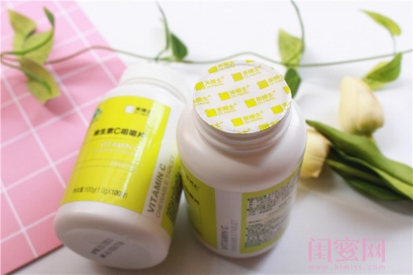 禾博士维生素c咀嚼片,维生素c咀嚼片禾博士独立包装