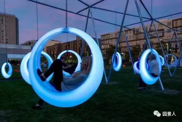 年轻潮流创意休息室设计,创意休息厅