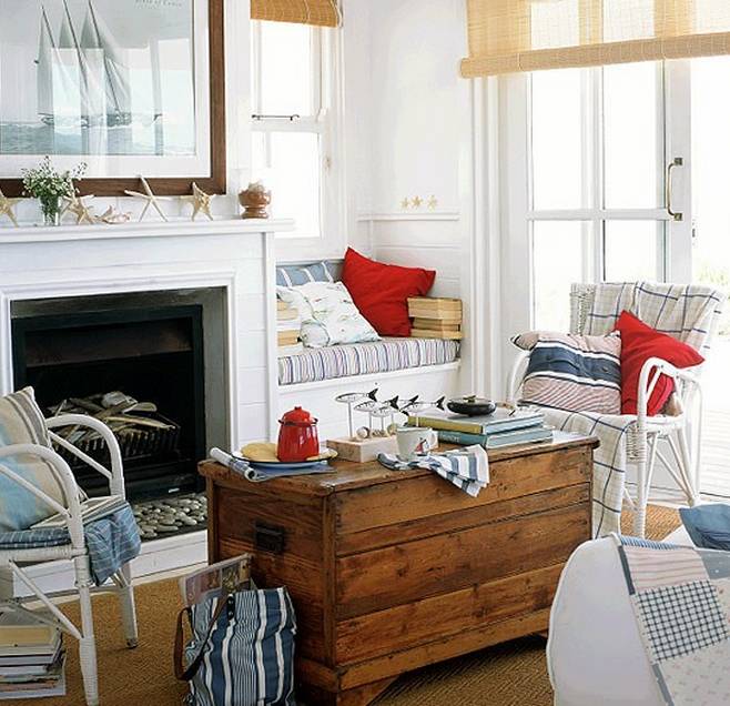 美式乡村风，用色彩为家居减负