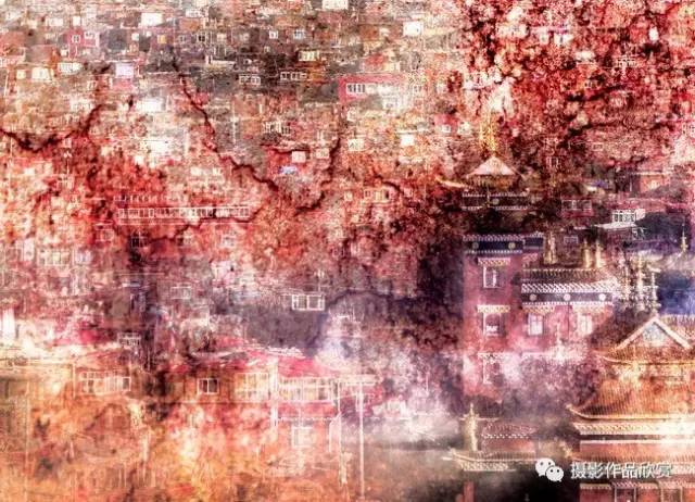 摄影师张艳画意摄影,摄影师人物摄影作品