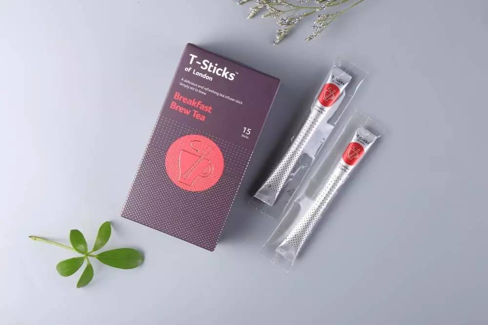 9折｜茶包搅拌棒二合一，15秒就能喝到一杯正宗英式好茶