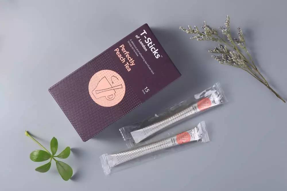 9折｜茶包搅拌棒二合一，15秒就能喝到一杯正宗英式好茶