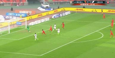 吉尔破门鲁能集锦,鲁能对亚泰进球集锦