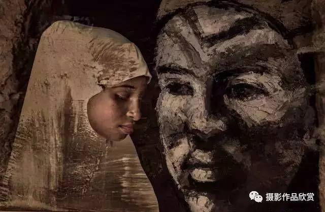 摄影师张艳画意摄影,摄影师人物摄影作品