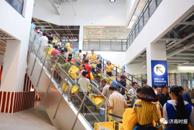 宜家火爆的背后,宜家清洁工