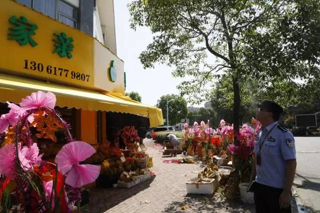 社区履职记｜航头派出所胡威杰