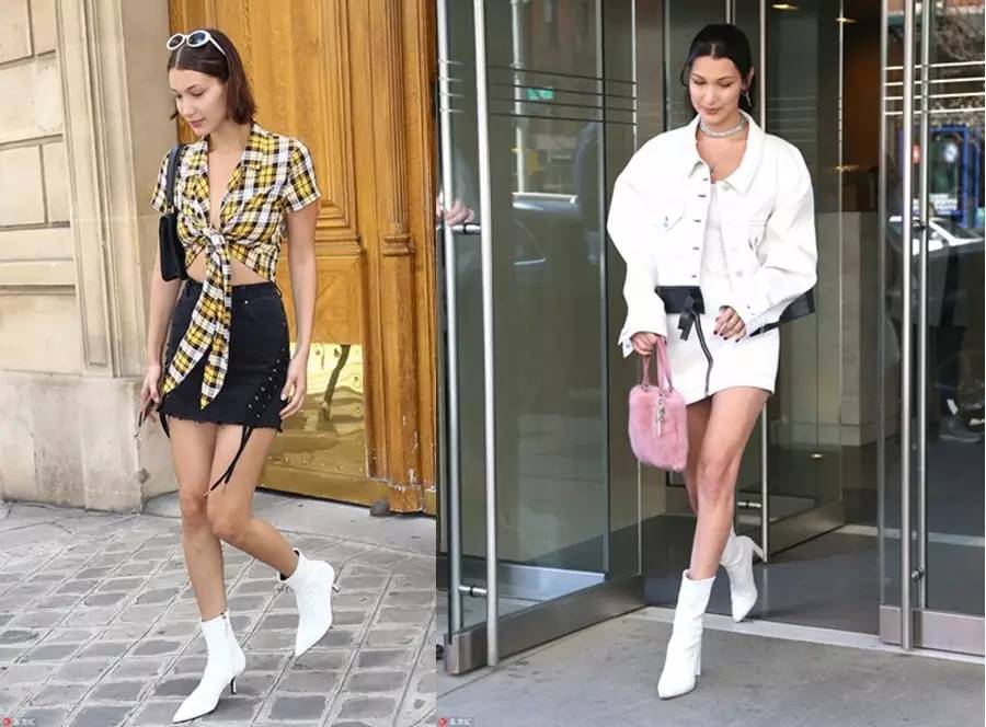 早春上新时髦又洋气的靴子,这个秋天最流行的马丁靴