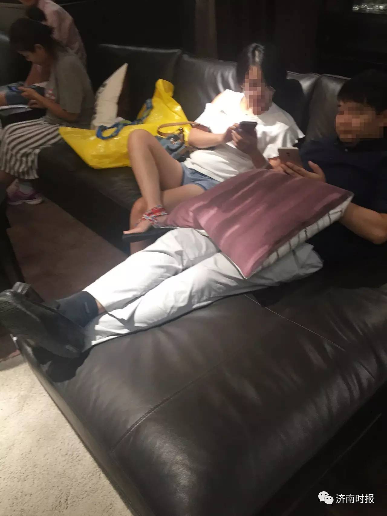 宜家火爆的背后,宜家保洁人员