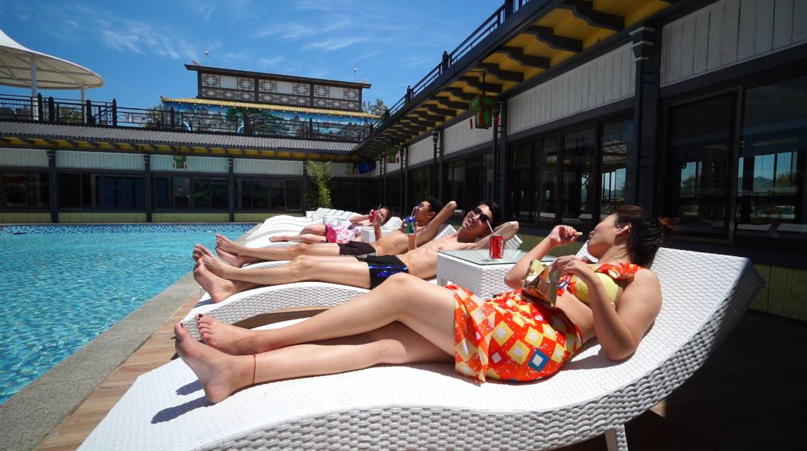 弓长岭夜景比较美的地方,弓长岭景色