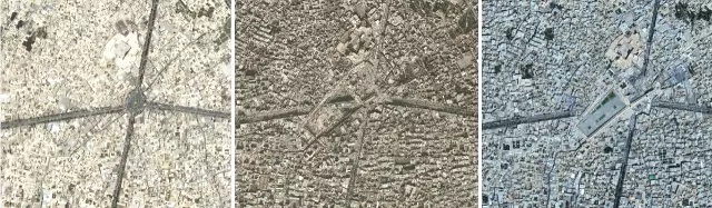 豆瓣日记:庭院与街道：作为城市骨架的伊斯法罕巴扎