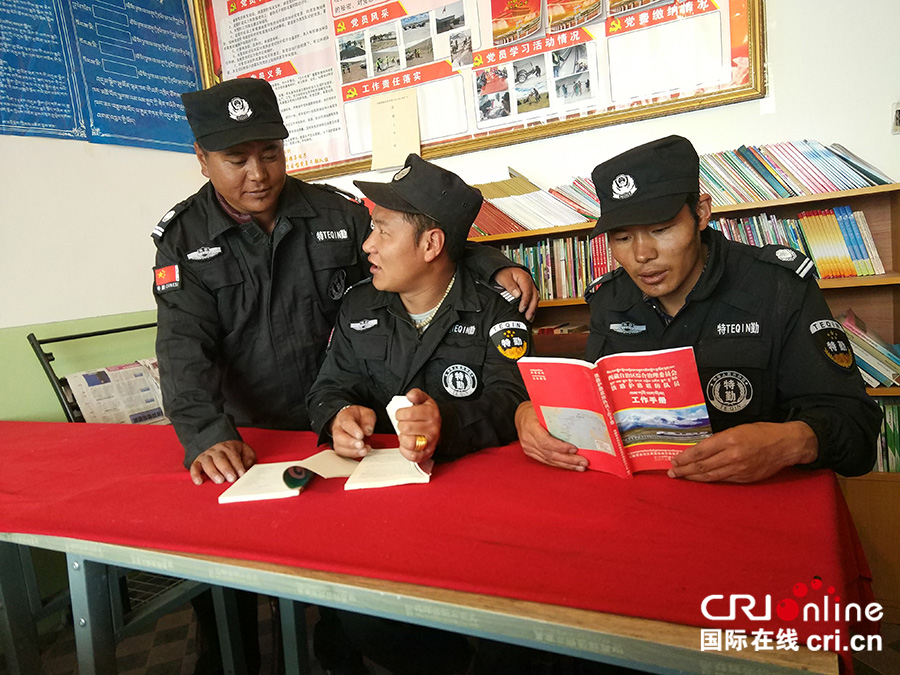 唐古拉山口卫士,唐古拉山口的天路卫士