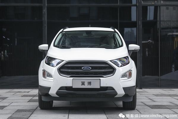 福特翼搏首试：跟哈弗H6一战可否