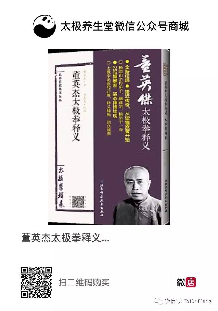 董英杰论太极内功,董英杰太极拳释义免费阅读
