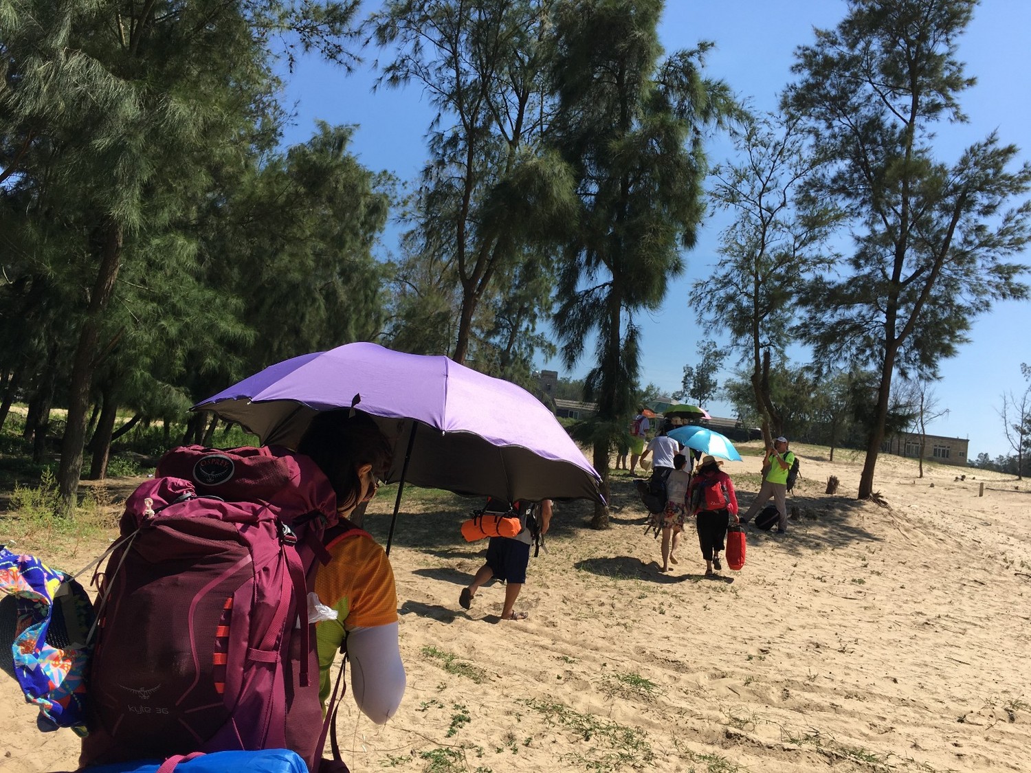 南日岛露营过夜推荐,南日岛九重山露营