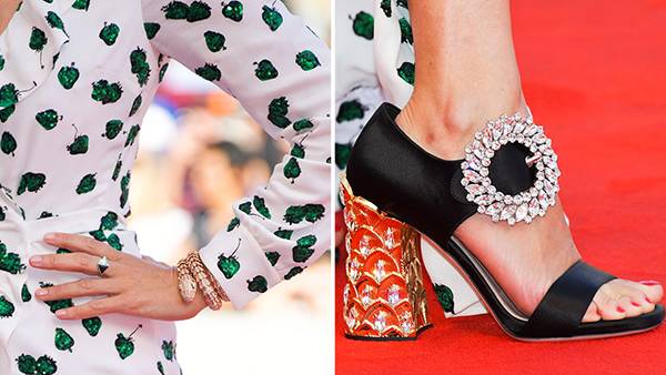 威尼斯电影节最佳红毯着装,再登威尼斯电影节红毯