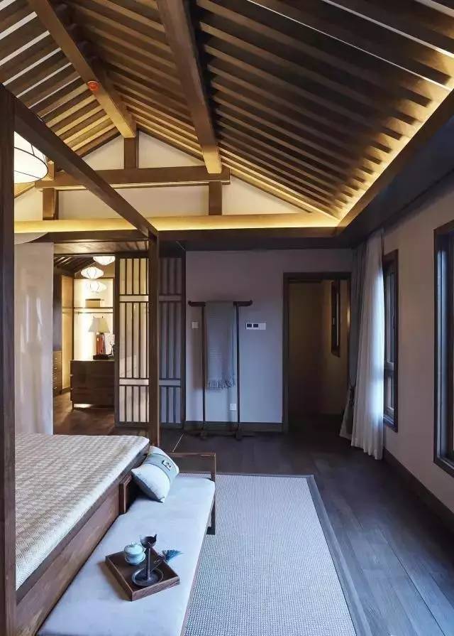 锦江区中式四合院别墅设计,1000多平四合院新中式装修