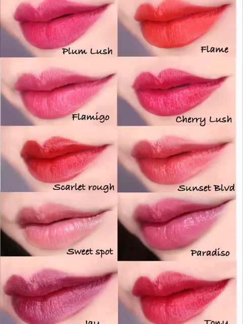 显白显气质的口红颜色有哪些,显白必买口红前十名