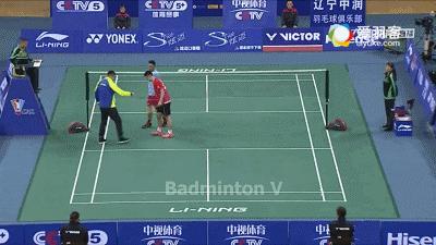 林丹打吐安赛龙,林丹打到李宗伟抽筋