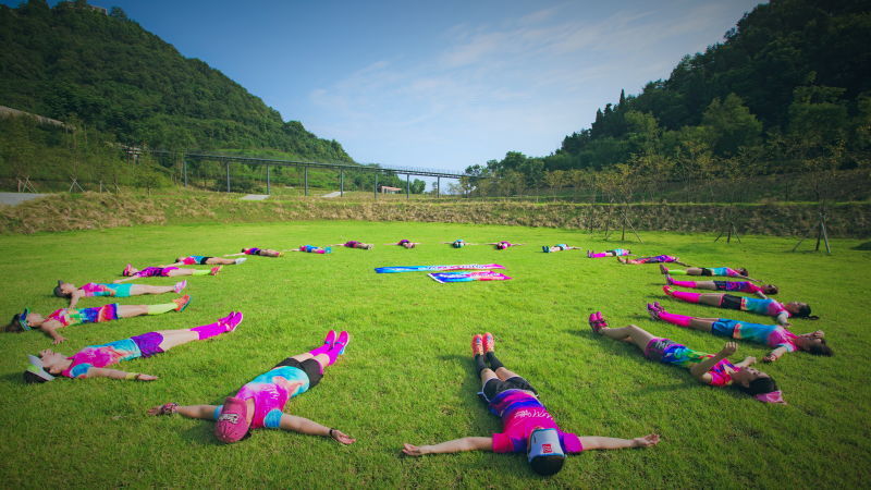 记宜昌第一跑团“七夕”精彩活动