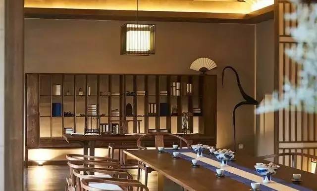 锦江区中式四合院别墅设计,1000多平四合院新中式装修