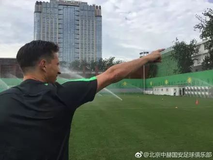 于大宝国脚归来,于大宝恢复训练