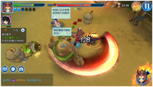 畅梦游戏《露娜物语》萌妹也能闯天下