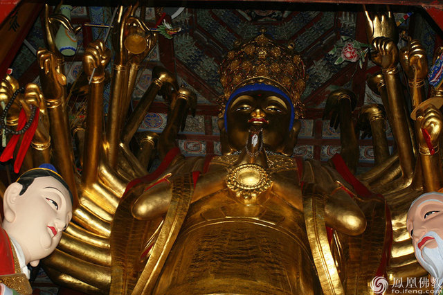 五台山文殊菩萨道场感受圣洁之地,文殊菩萨五台山道场图片