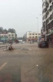 东莞市南城街道淹了没,东莞大雨哪几个镇不会被淹