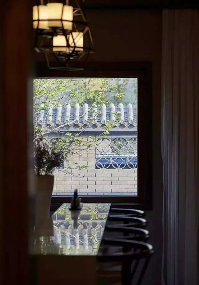 锦江区中式四合院别墅设计,1000多平四合院新中式装修