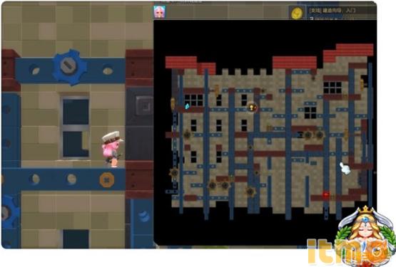 冒险岛2迷宫地图,冒险岛玩具钟楼攻略