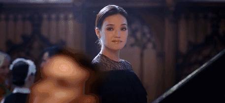 中长发也能扎的杨紫同款短发发型,短发杨紫同款发型