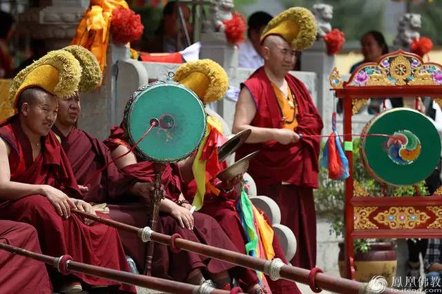 沈阳皇寺金刚法舞：见者吉祥！