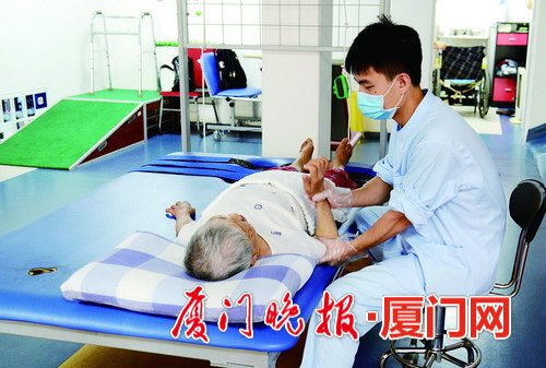 康复床旁运动,康复科移床