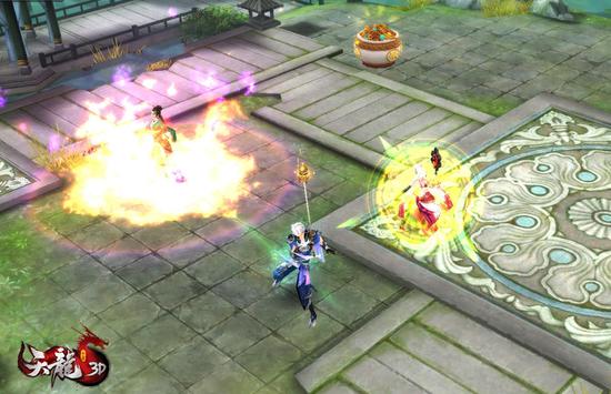 天龙3d什么时候公测的,天龙3d家园