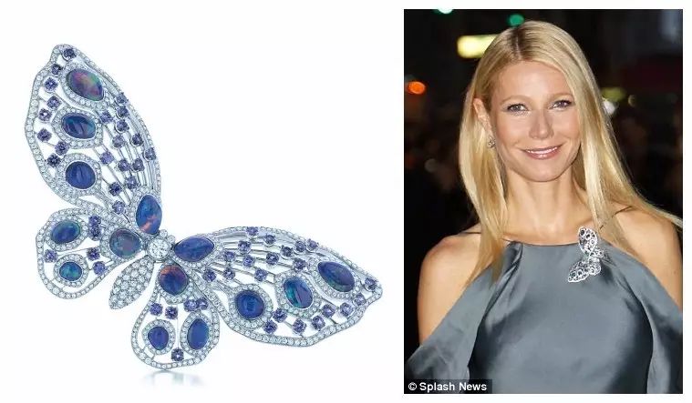 tiffany偏爱的彩色宝石,tiffany高级珠宝展易烊千玺