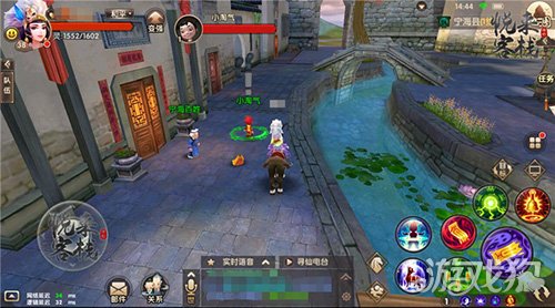 寻仙手游宁海12个隐藏任务图解,寻仙手游宁海县隐藏任务