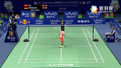 林丹打吐安赛龙,林丹打到李宗伟抽筋